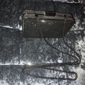 Michael Kors Black Pave Clutch w/ Dust Bag